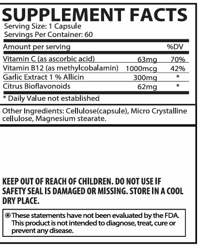 Allicin Advanced BUY2 GET2 FREE Overstock Deal (4 bottles for $90)