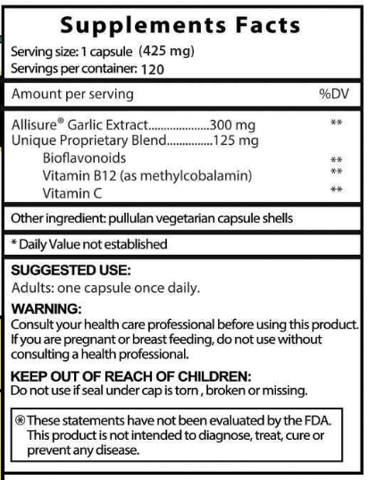 Allicin Advanced 4 month supply