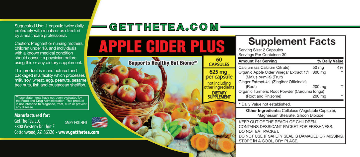 Apple Cider Plus
