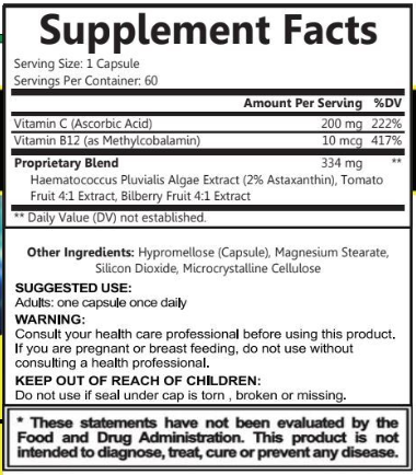 Astaxanthin Max