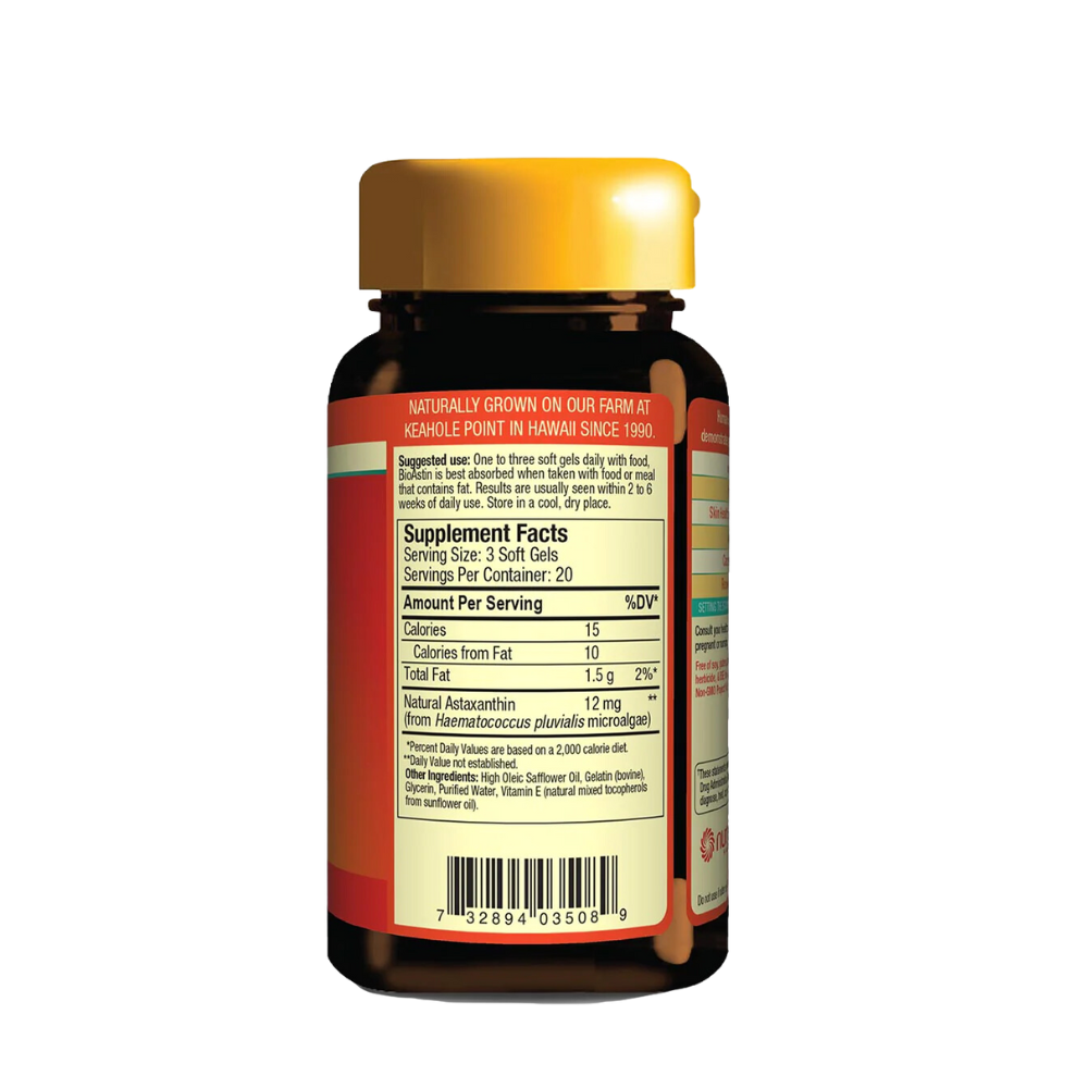 BioAstin Hawaiian Astaxanthin