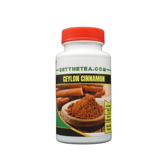 Ceylon Cinnamon 500 mg Tablets