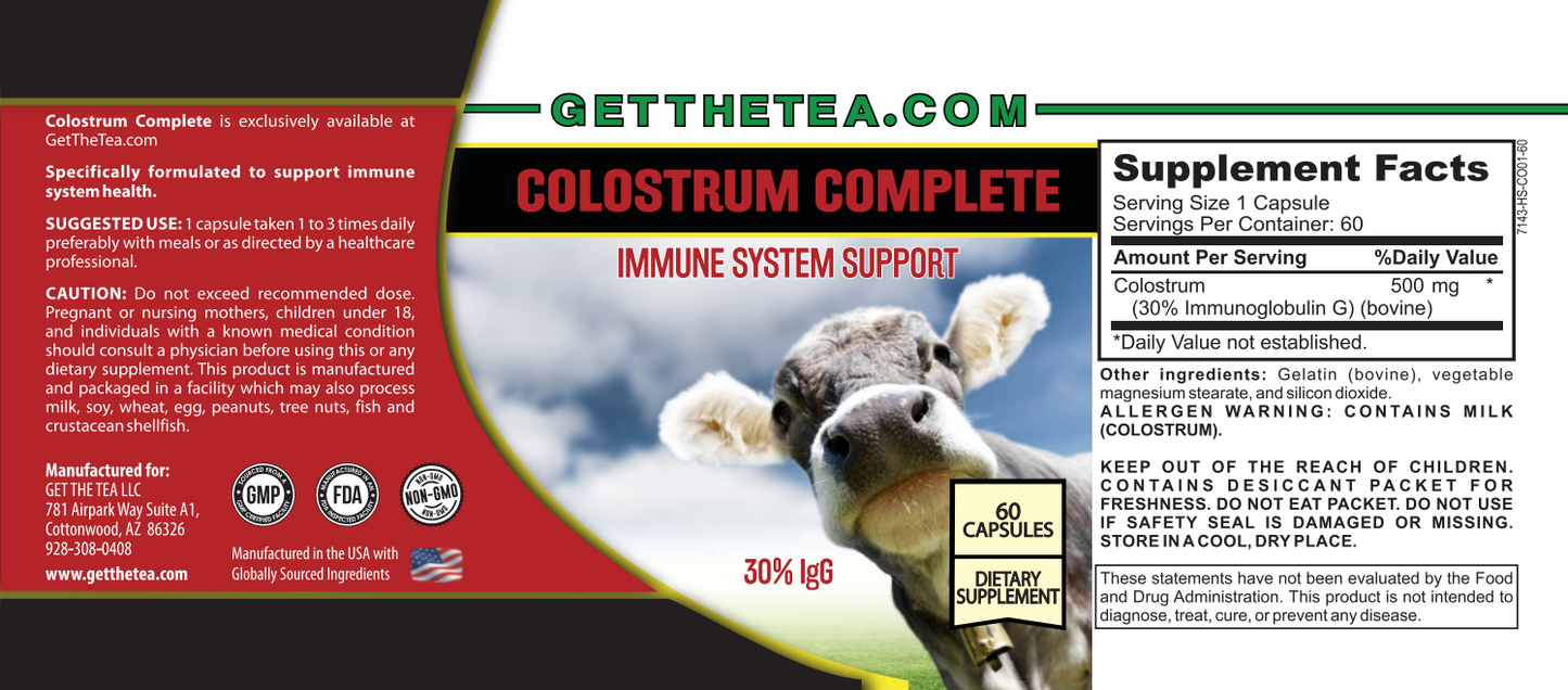 Colostrum Complete 30% IgG