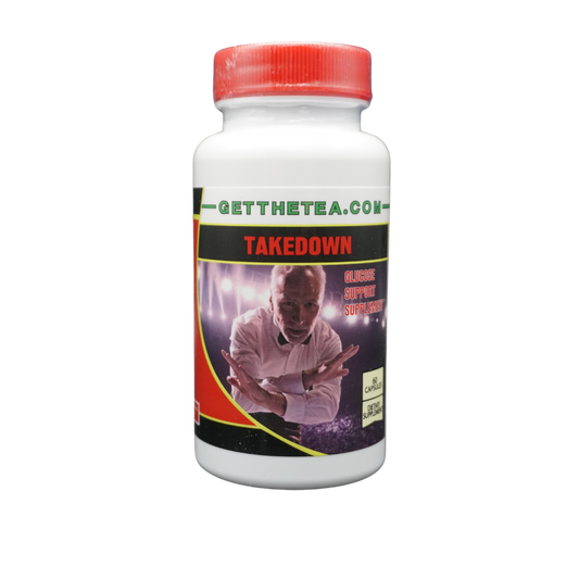 Takedown Capsules: Glucose Support