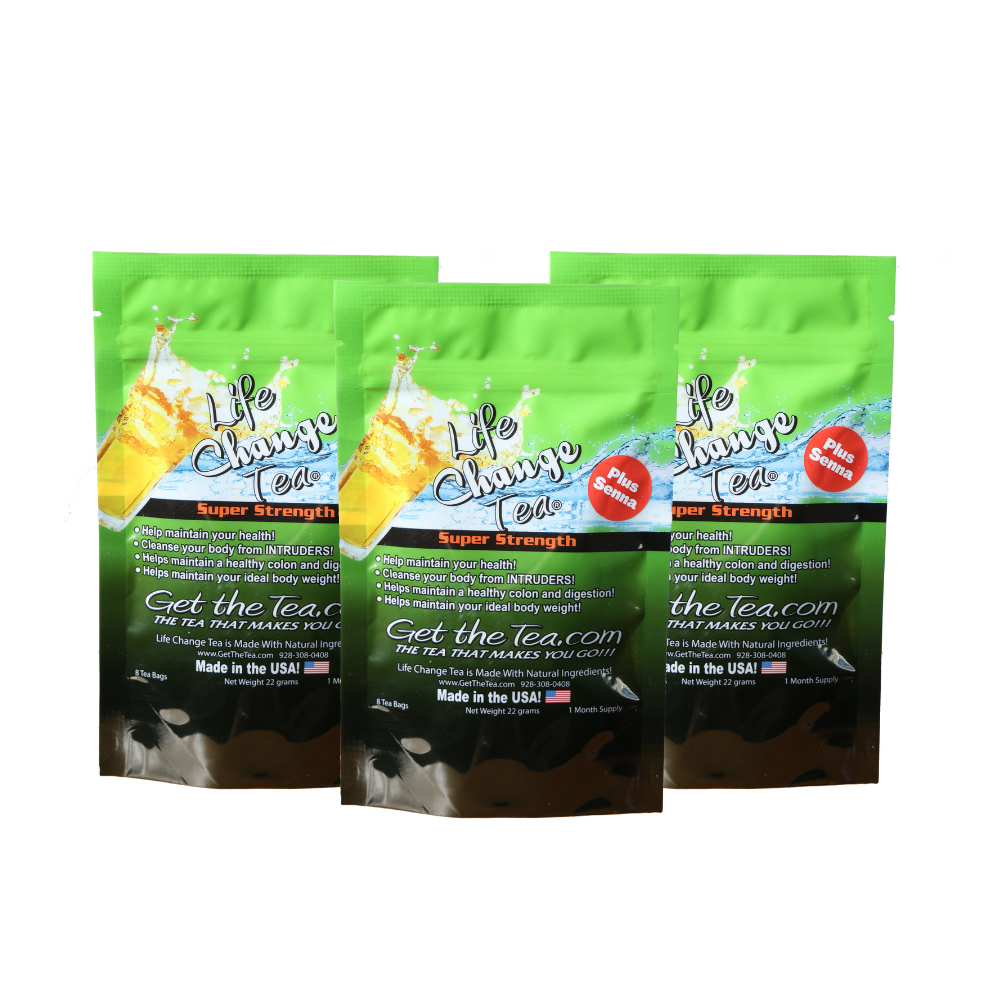 Buy 2 Get 1 Free- PLUS Senna