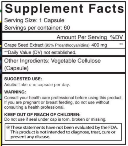 Grape Seed Extract