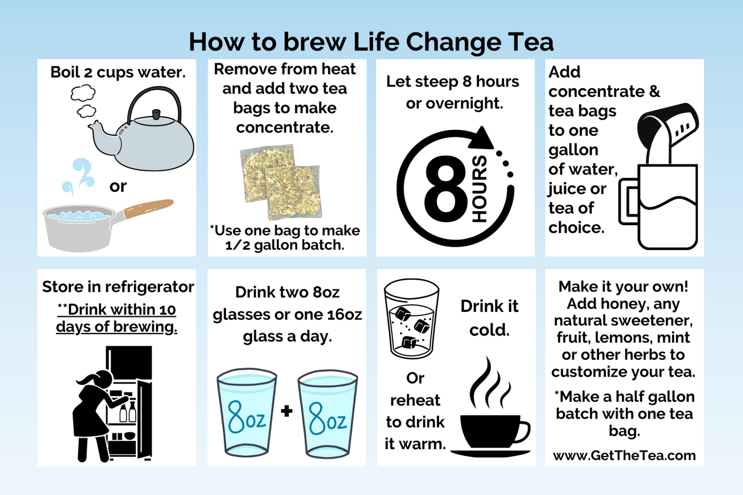 Buy 2 Get 1 Free- Super Tea