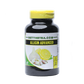 Allicin Advanced 4 month supply black bottle with yellow flip top cap