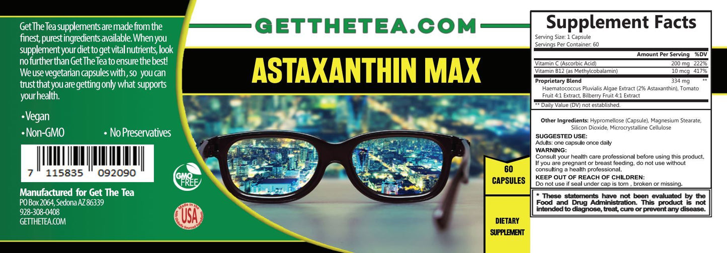 Astaxanthin Max