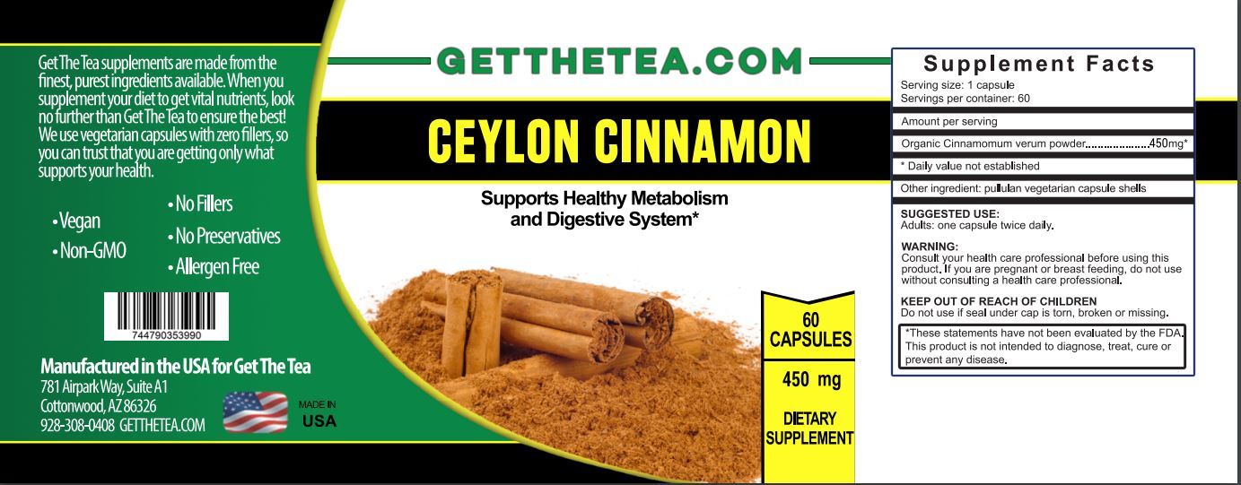 Ceylon Cinnamon