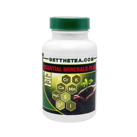 Essential Minerals Plus