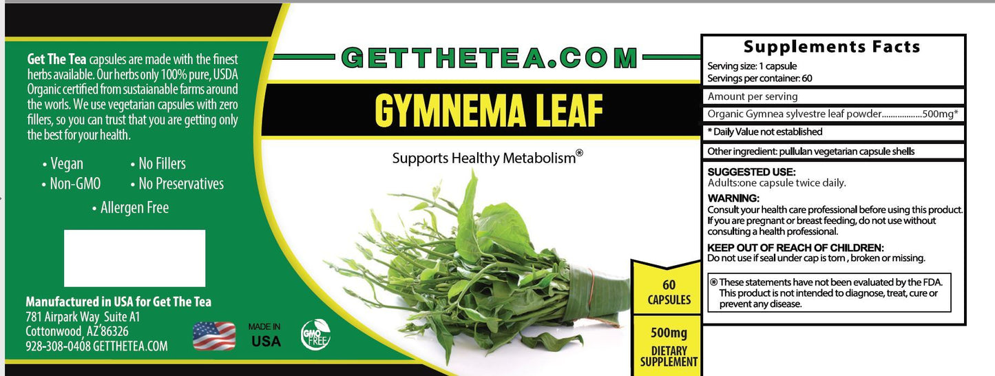 Gymnema Leaf