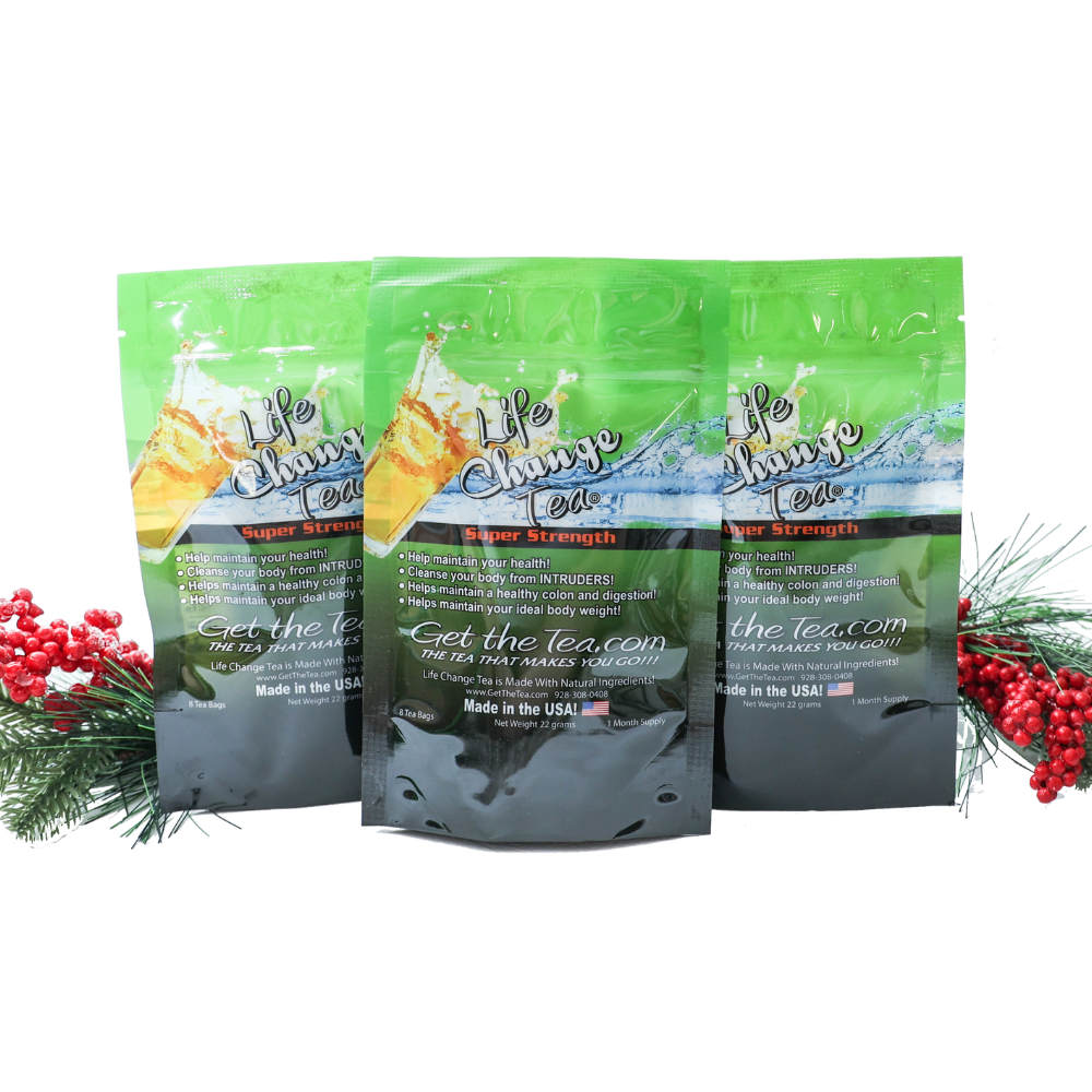 Buy 2 Get 1 Free- Super Tea