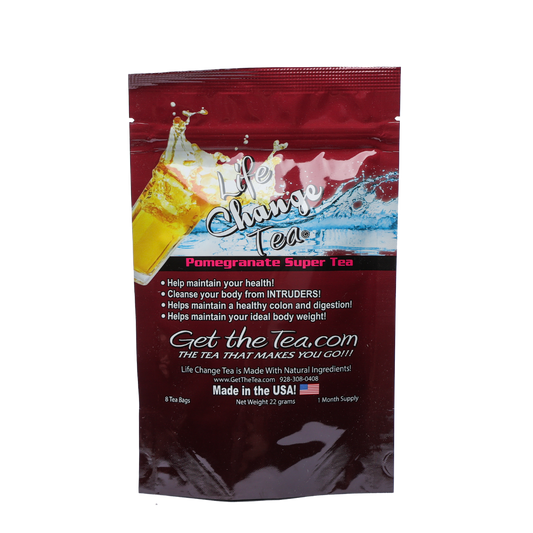 Pomegranate Super Tea
