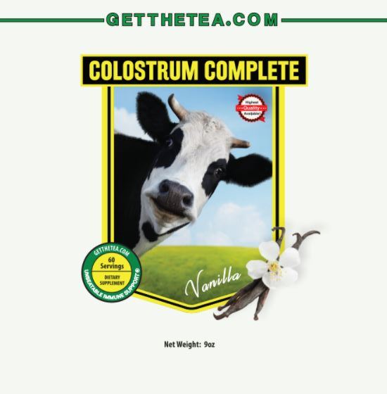 Vanilla Colostrum Complete