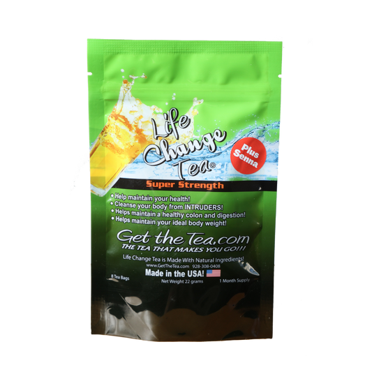 Super Tea Plus Senna- Buy More, Save More!