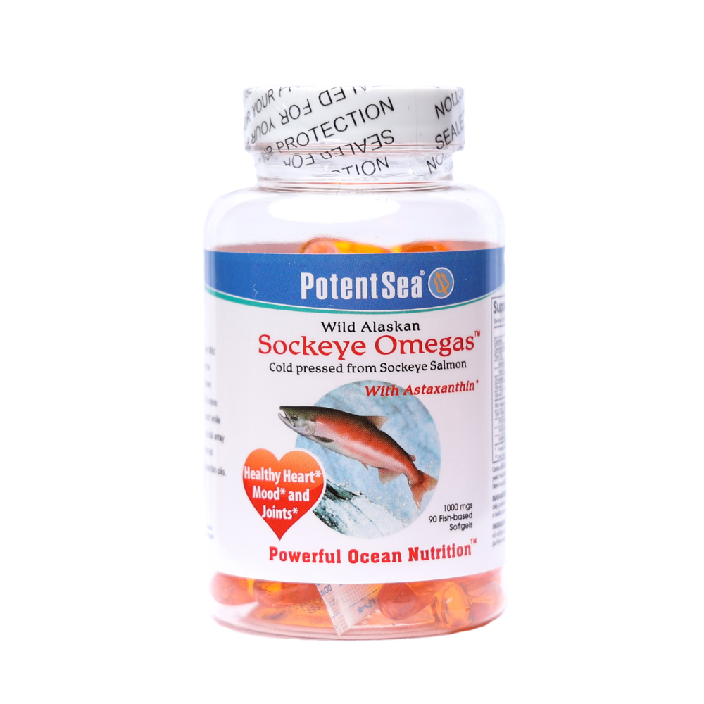 Sockeye Omegas Salmon Fish Oil