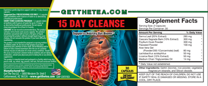 15 Day Cleanse