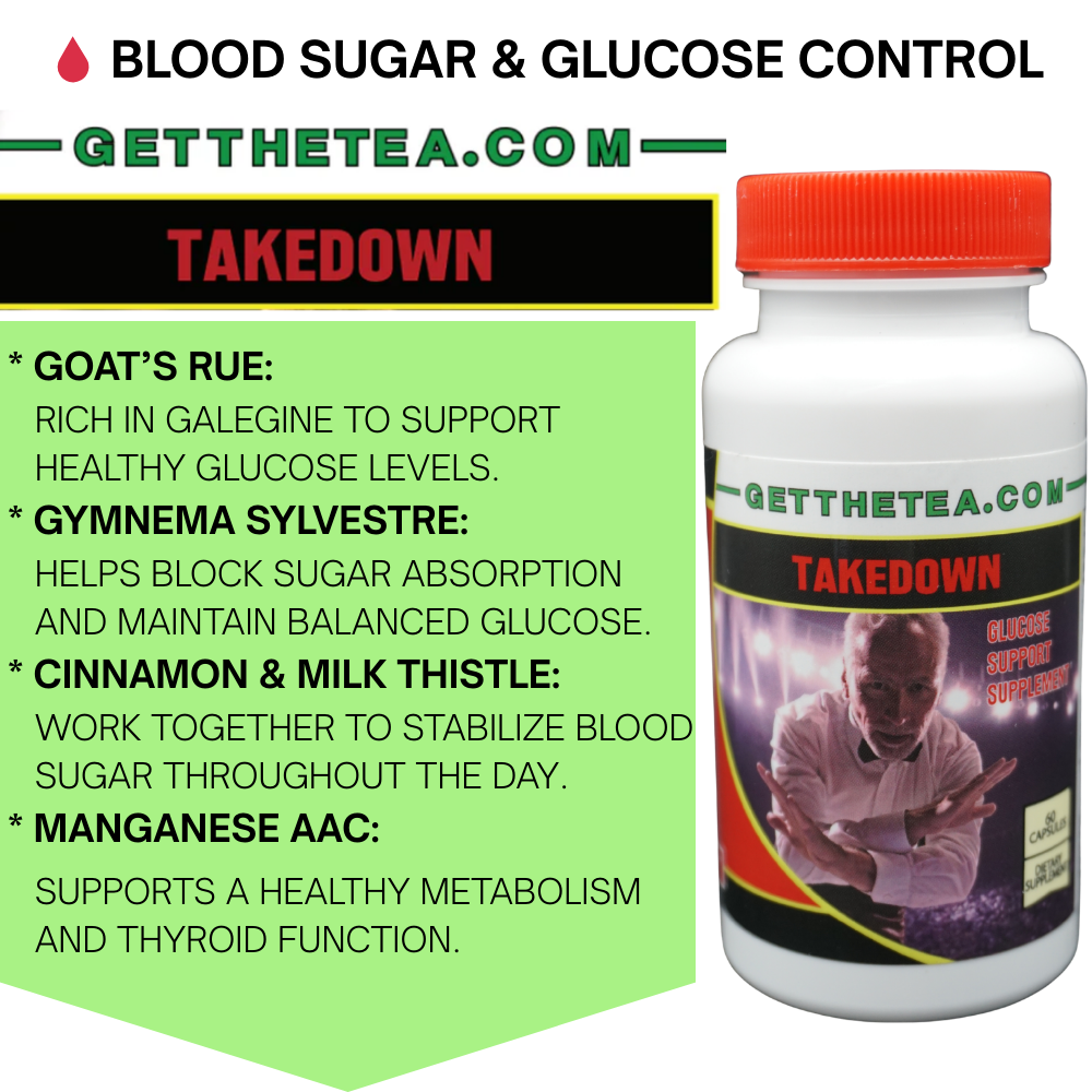 Takedown: Glucose Support