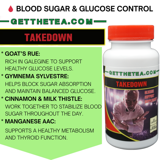 Takedown: Glucose Support
