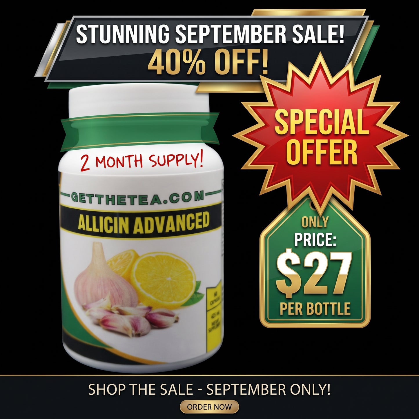 Allicin Advanced 60 Day Supply