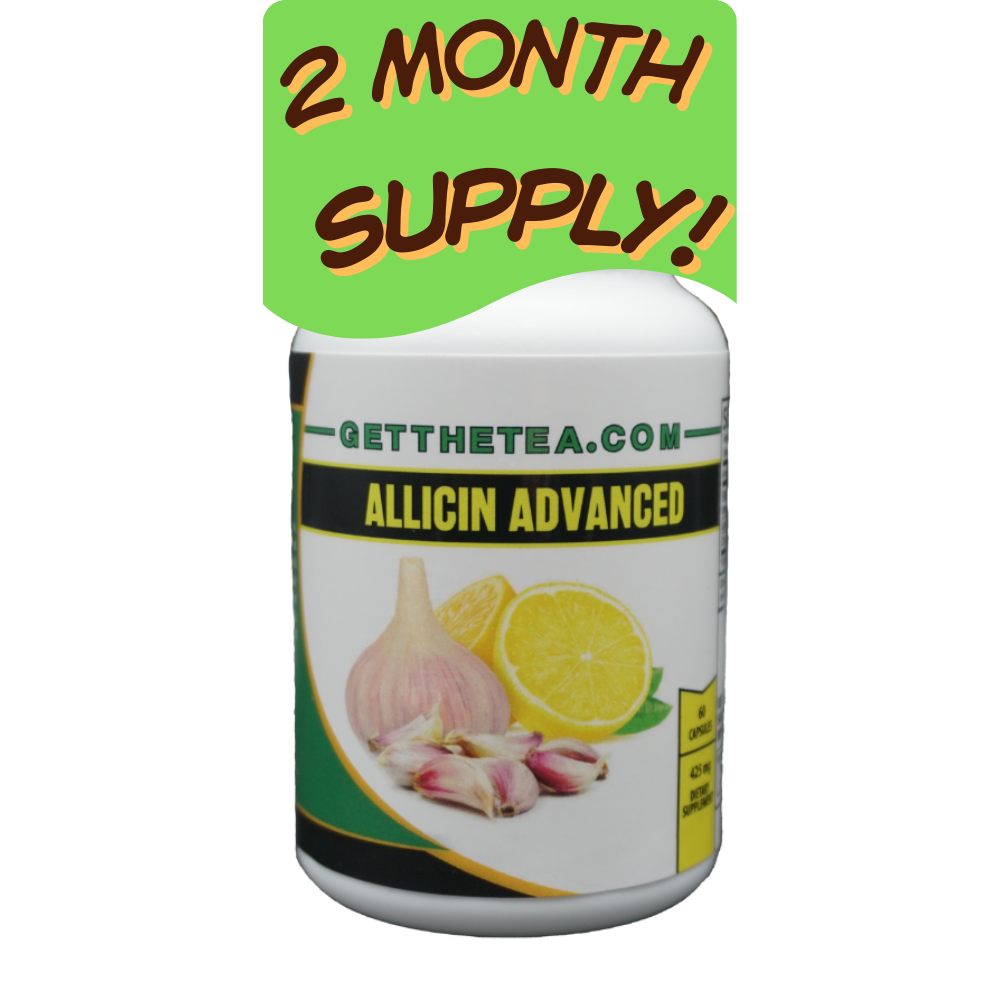 Allicin Advanced BUY2 GET2 FREE Overstock Deal (4 bottles for $90)