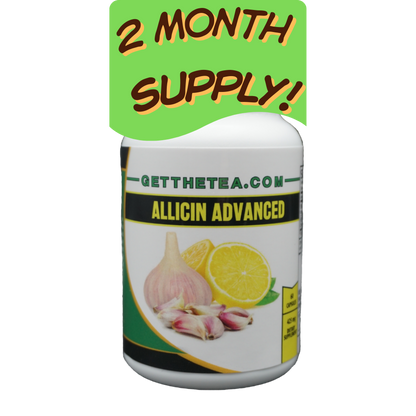 Allicin Advanced BUY2 GET2 FREE Overstock Deal (4 bottles for $90)