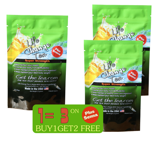 Life Change Super Tea with SENNA (Buy1 Get2 FREE)