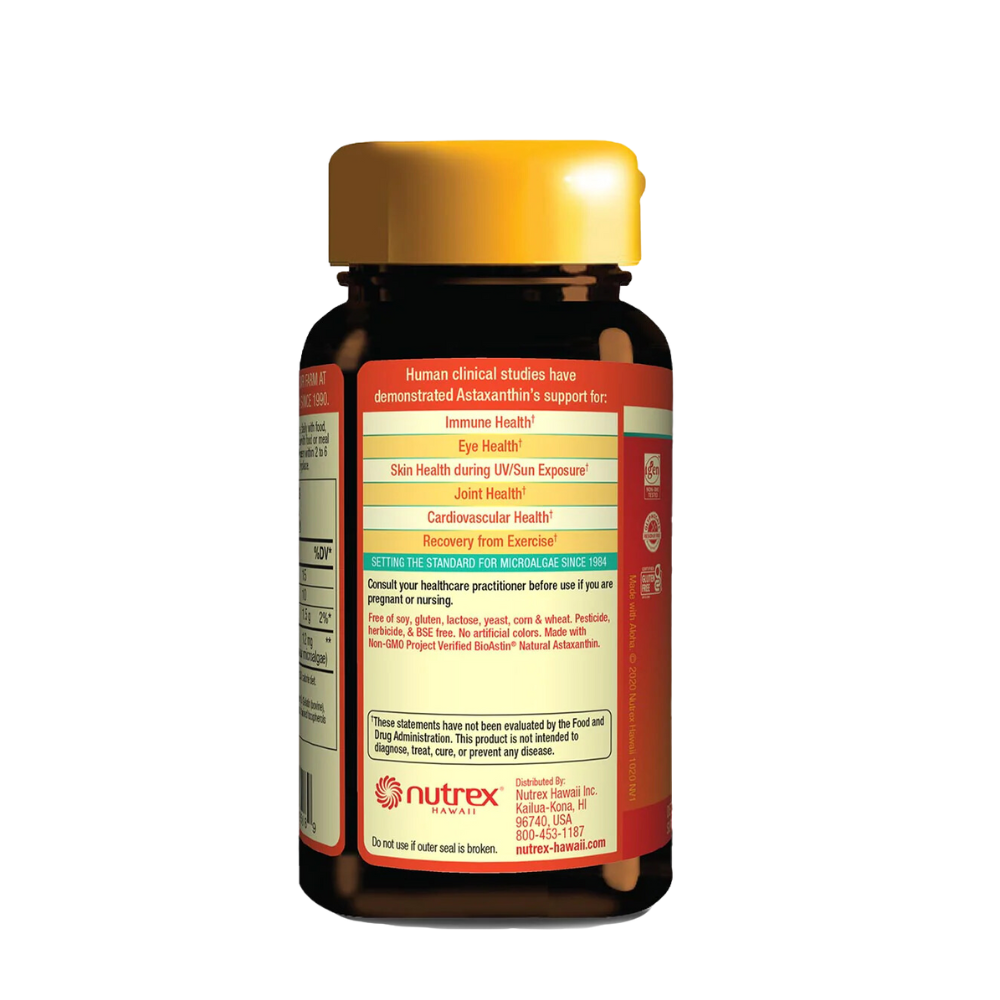 BioAstin Hawaiian Astaxanthin