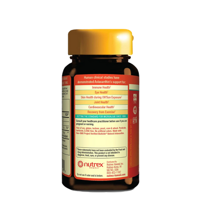 BioAstin Hawaiian Astaxanthin