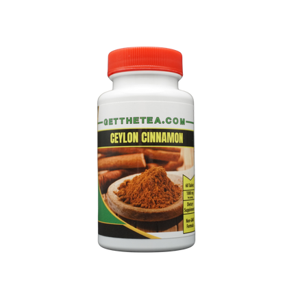Ceylon Cinnamon 500 mg Tablets