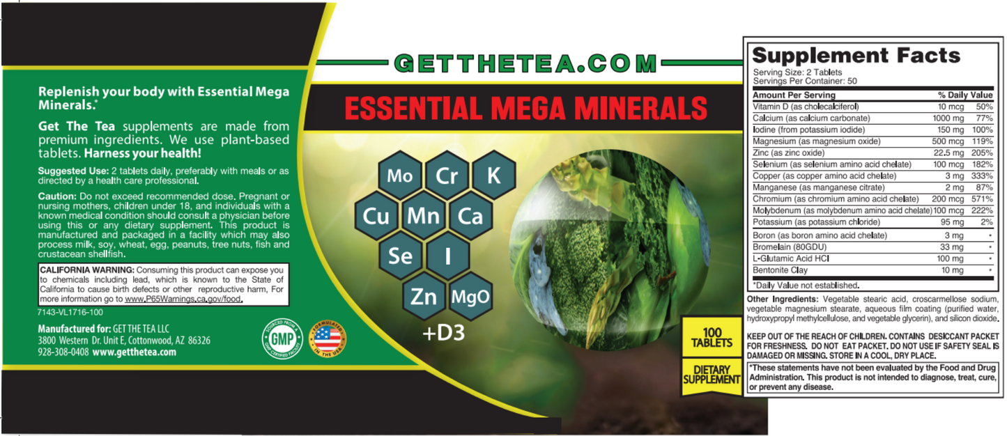 Essential Mega Minerals