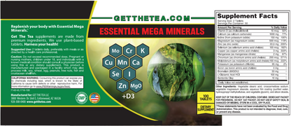Essential Mega Minerals