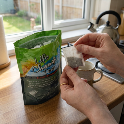 Super Strength Cleansing Tea