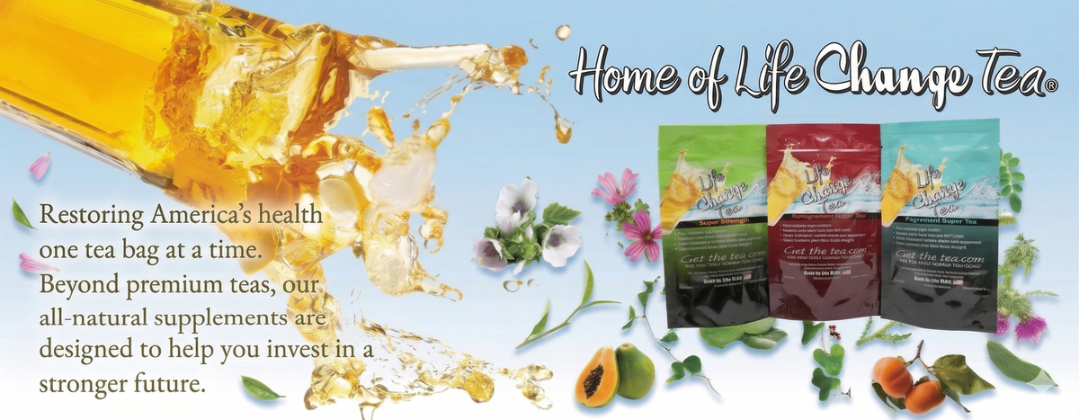 Get The Tea Get The Tea! Home of Life Change Tea