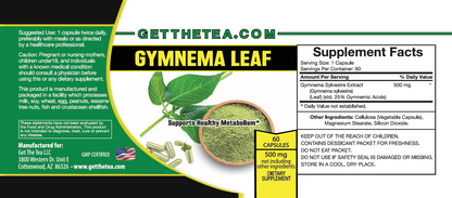 Gymnema Leaf