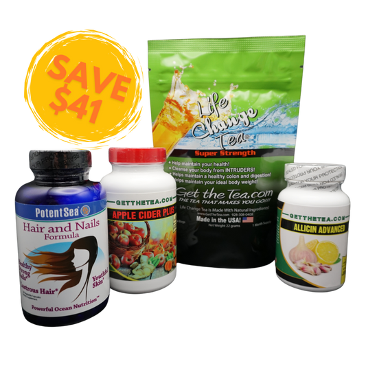 Get The Tea Get The Tea! Home of Life Change Tea