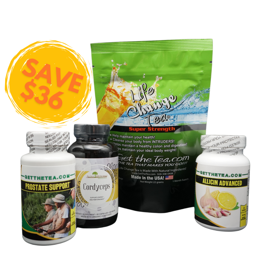 Get The Tea Get The Tea! Home of Life Change Tea