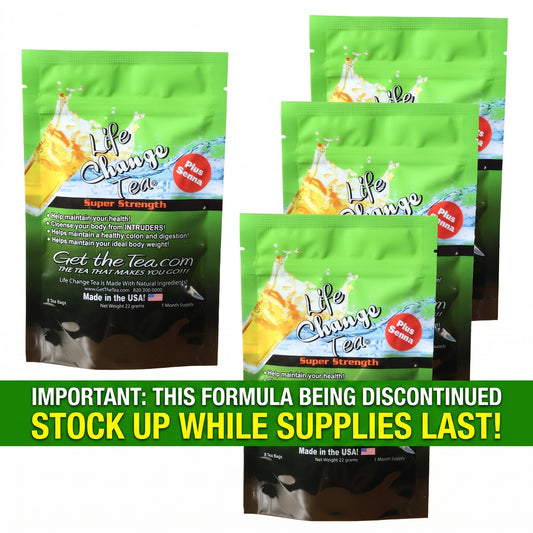 Life Change Super Tea with SENNA (Buy1 Get3 FREE)