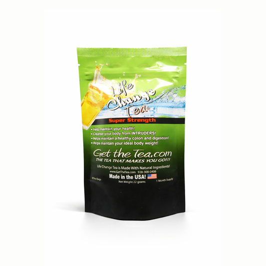Super Strength Cleansing Tea