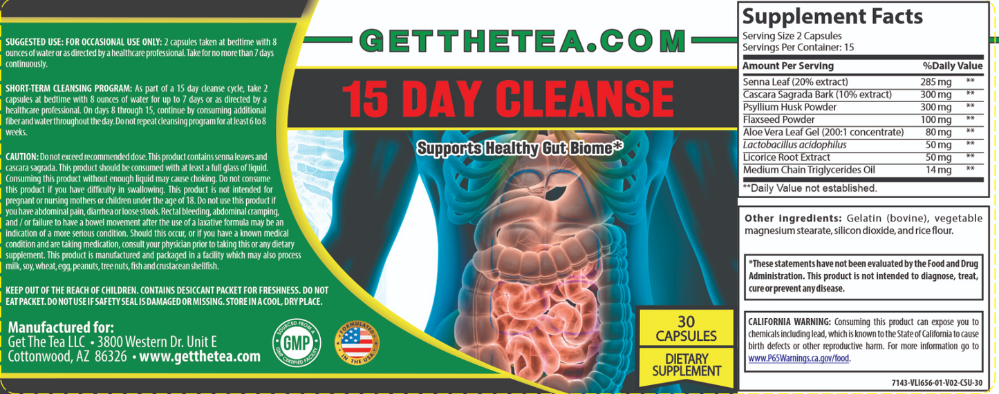 15 Day Cleanse