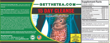 15 Day Cleanse