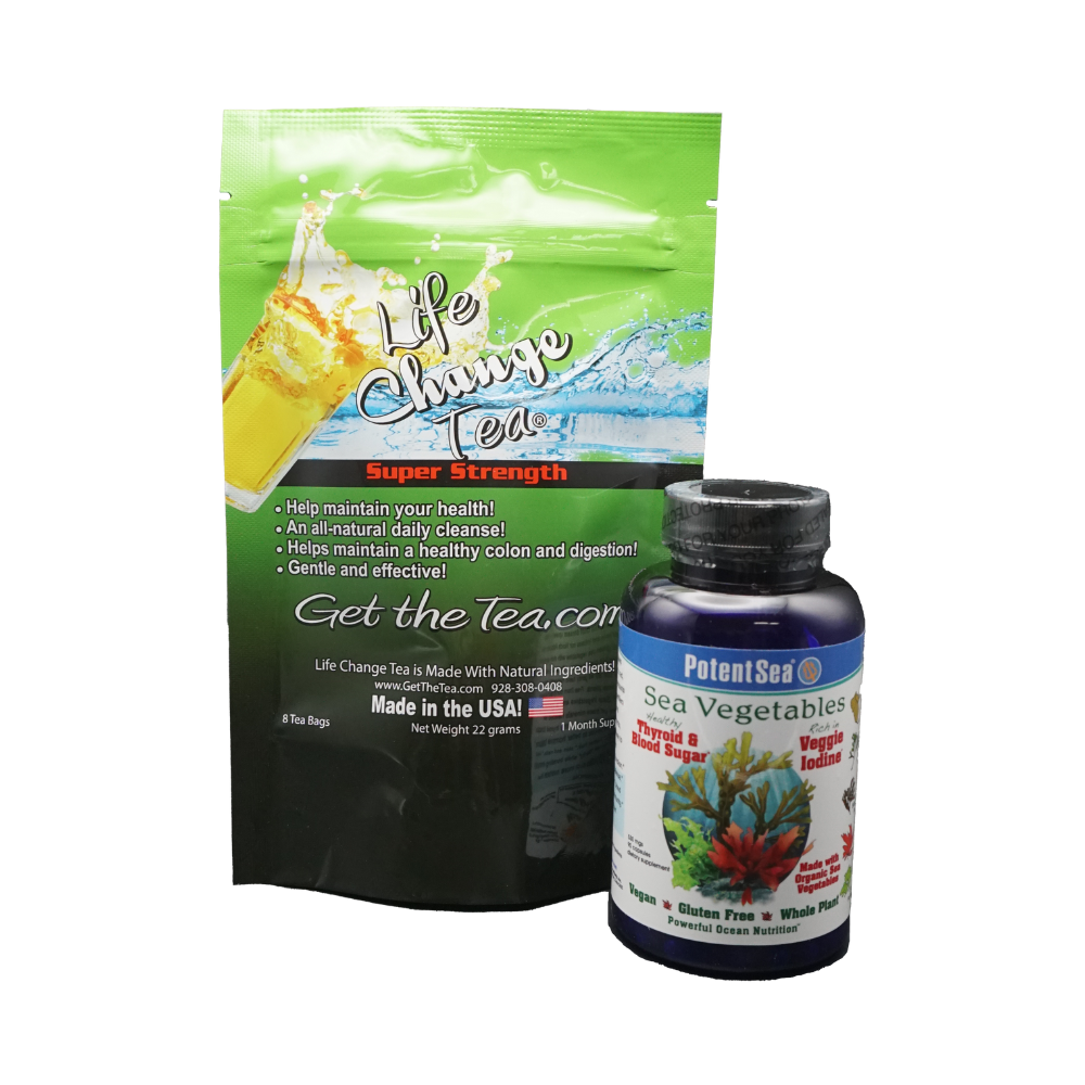 Change Tea Get The Tea! Home of Life Change Tea