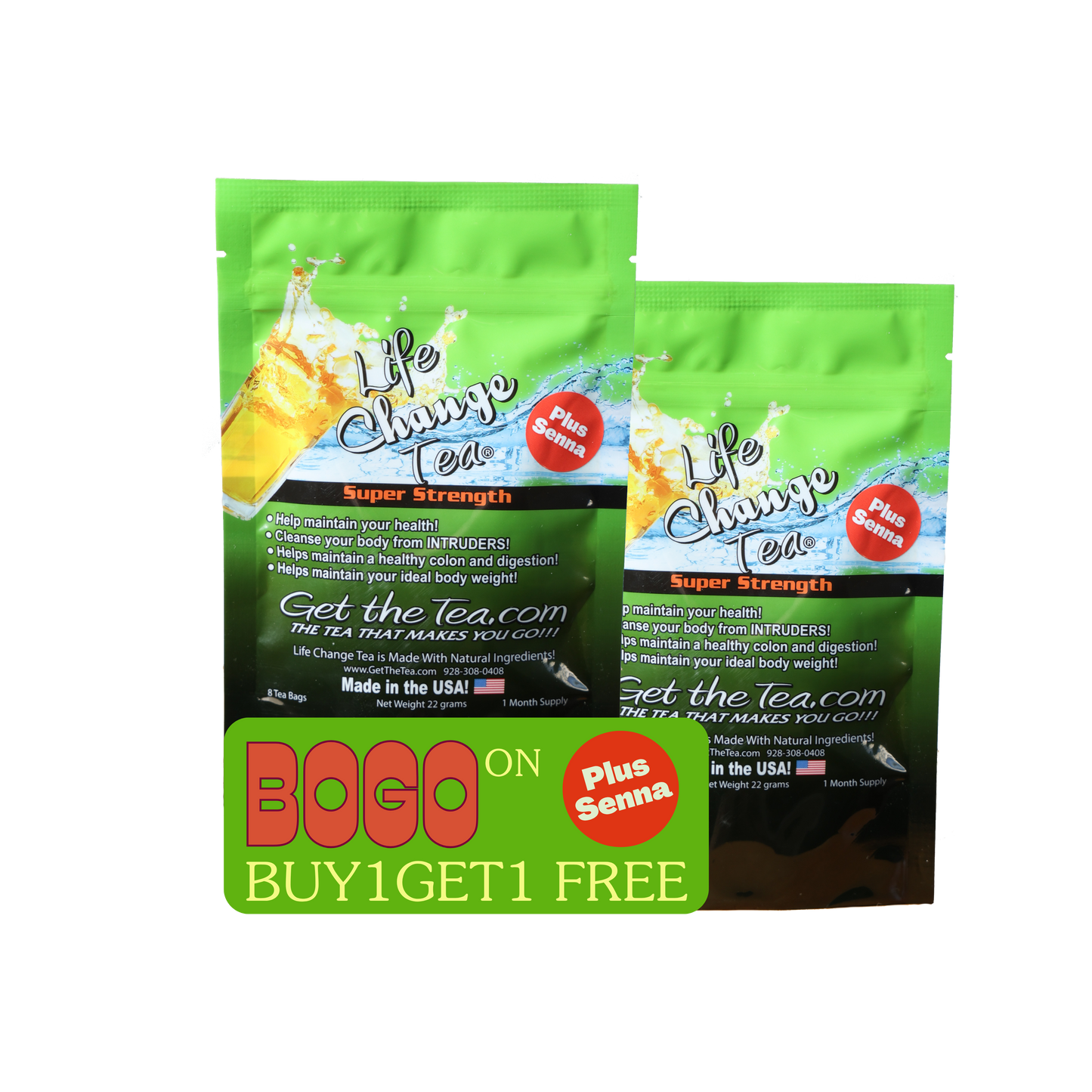 Life Change Super Tea with SENNA (Buy1 Get1 FREE)