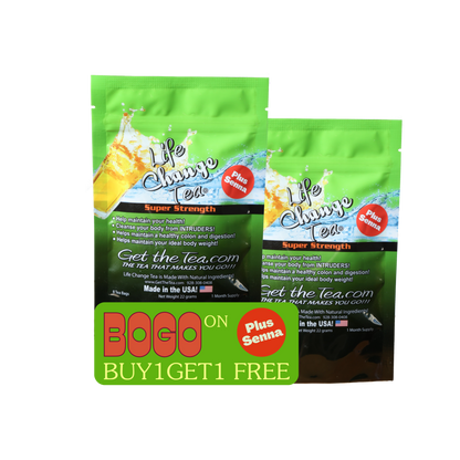 Life Change Super Tea with SENNA (Buy1 Get1 FREE)