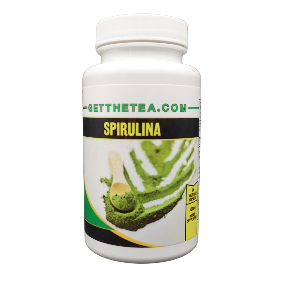 Spirulina 90 Capsules