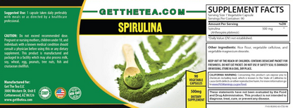 Spirulina 90 Capsules