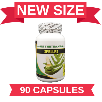 Spirulina 90 Capsules