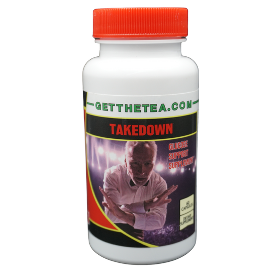 Takedown Capsules: Glucose Support