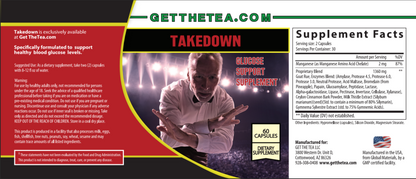 Takedown: Glucose Support